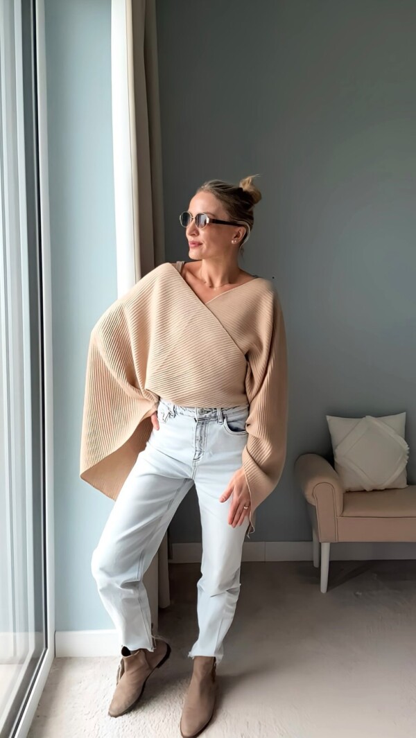 Easy Tip 💡Ok cardigan sa vám páčil a čo poviete na KIMONO TOP? 😉☺️

Šál nikdy nie je iba šál … 🤌🏻
