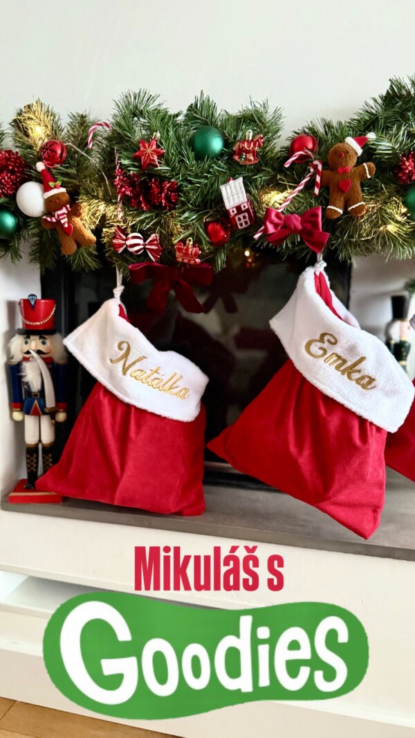 Mikuláš pripravený? 🤶🏻🎅🏻U nás sme stavili na dobroty od goodies_slovensko, ktoré sú bez farbív, pridanej soli či cukru a obsahujú celozrnnú múku.

Mikulášsky balíček obsahuje mrazom sušené plátky jahôd a jabĺčok, ovsené tyčinky a NEvyprážané chrumky v obľúbenej príchuti pizza 👌🏻 

goodiesslovensko goodiesdobroty
